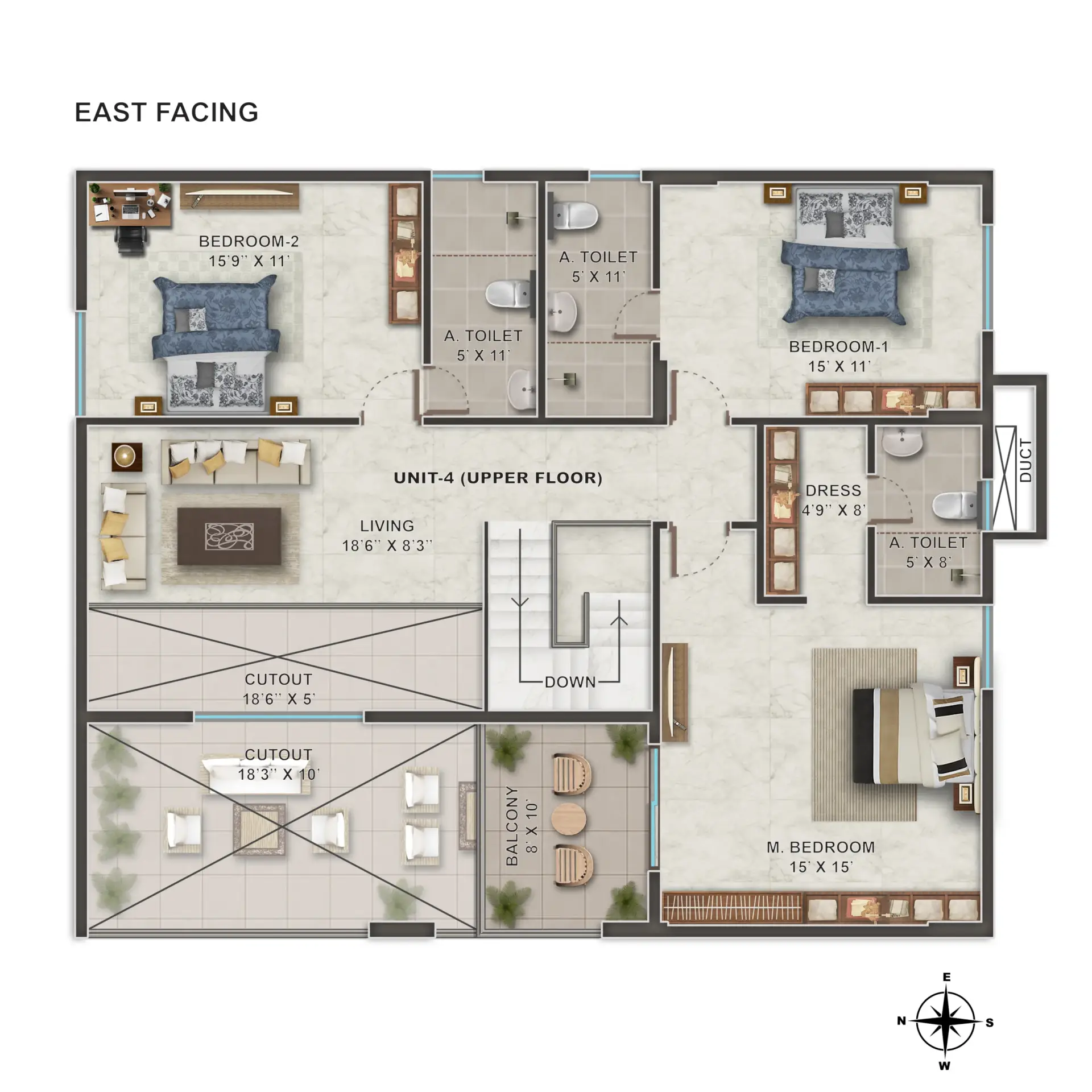 Unit-4-Upper-floor